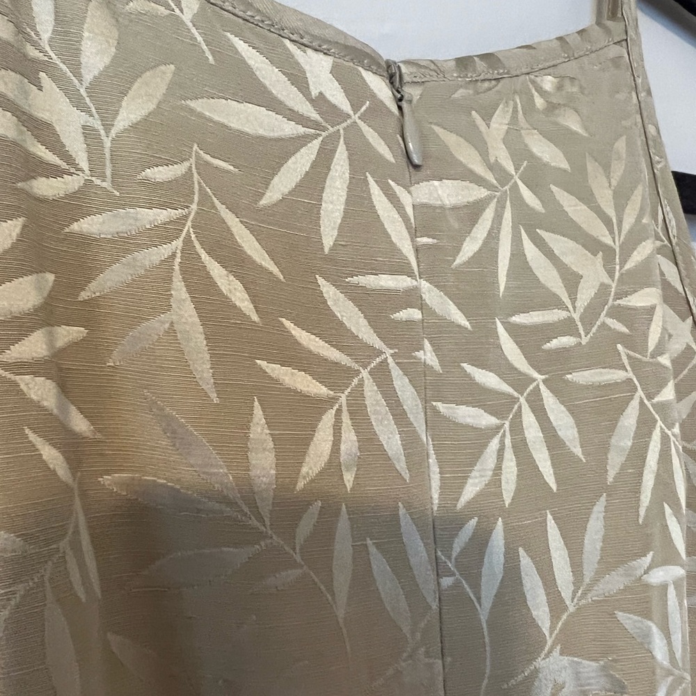 Escada vintage 90s slip style dress with high slit - Picture 4 of 13